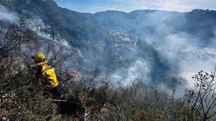 Risque incendie : l'accès déconseillé à une vingtaine de massifs de la région Risque incendie : l'accès déconseillé à une vingtaine de massifs de la région
