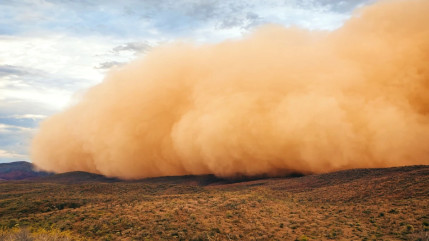 Sable du Sahara : les Alpes-Maritimes en alerte pollution Sable du Sahara : les Alpes-Maritimes en alerte pollution