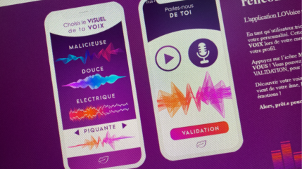 Saint-Valentin : Une appli pour faire des rencontres avec la voix Saint-Valentin : Une appli pour faire des rencontres avec la voix