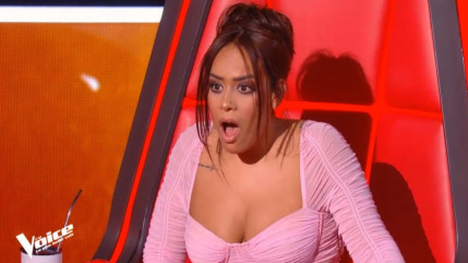 "The Voice" : Amel Bent n’a pas aimé la nouveauté des battles