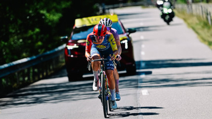 Tour de France femmes : Demi Vollering renverse Niewiadoma &agrave; Nice et reprend le maillot jaune