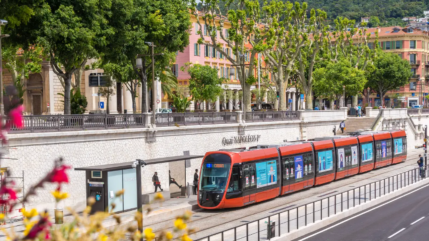Tramway &agrave; Nice : la ligne 1 interrompue plus t&ocirc;t certains soirs, des bus prendront le relais