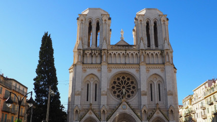 Trois mois de prison pour un homme nu surpris dans la basilique Notre-Dame de Nice Trois mois de prison pour un homme nu surpris dans la basilique Notre-Dame de Nice