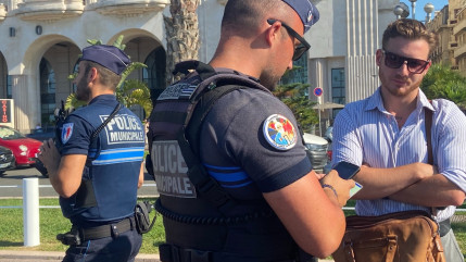 Trottinettes électriques : opération prévention à Nice