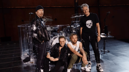 U2 : Le groupe envoie un deuxième single du prochain album ! U2 : Le groupe envoie un deuxième single du prochain album !