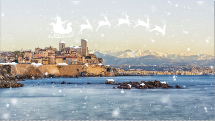 Un calendrier de l’Avent spécial emploi à l’hôpital d’Antibes