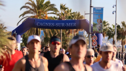 Un coureur foudroyé par un malaise en plein marathon Nice-Cannes