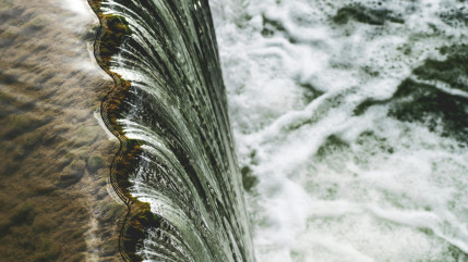 Un important barrage en construction dans l'est Var Un important barrage en construction dans l'est Var