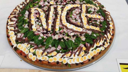 Un pan bagnat entre au Guinness book des records