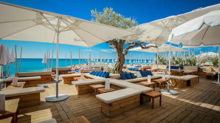 Une c&eacute;l&egrave;bre plage priv&eacute;e de Nice ferm&eacute;e administrativement apr&egrave;s un contr&ocirc;le