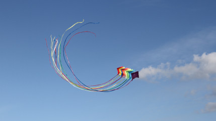 Une compétition de cerf-volant à Fréjus ce week-end Une compétition de cerf-volant à Fréjus ce week-end