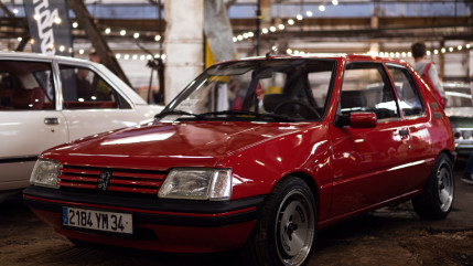 Une exposition dédiée à la Peugeot 205