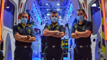 Une journée pour mettre en lumière les ambulanciers