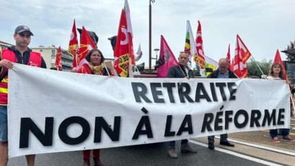 Une nouvelle journée d'action contre la réforme des retraites