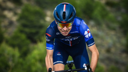 Une nouvelle victoire pour le cycliste varois Lenny Martinez ! Une nouvelle victoire pour le cycliste varois Lenny Martinez !