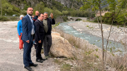 Vall&eacute;e de la Roya : l&rsquo;&Eacute;tat r&eacute;affirme son soutien apr&egrave;s la temp&ecirc;te Alex