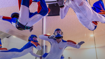 Vol indoor : le Niçois Adrien Gallot survole l’Europe et le Monde avec un quadruplé historique Vol indoor : le Niçois Adrien Gallot survole l’Europe et le Monde avec un quadruplé historique