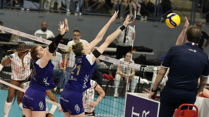Volley féminin : le Volero Le Cannet champion de France