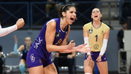 Volley : premier match réussi pour les Cannetanes en Ligue des Champions