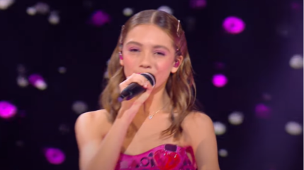 Zoé Clauzure fière d'avoir remporté l'Eurovision Junior (et elle peut) Zoé Clauzure fière d'avoir remporté l'Eurovision Junior (et elle peut)