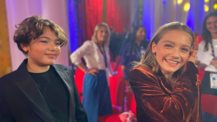 Zoé Clauzure gonflée à bloc avant l'Eurovision Junior Zoé Clauzure gonflée à bloc avant l'Eurovision Junior