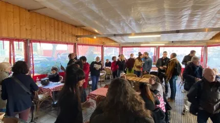 « On ne peut pas être d’accord avec ça ! » « On ne peut pas être d’accord avec ça ! »