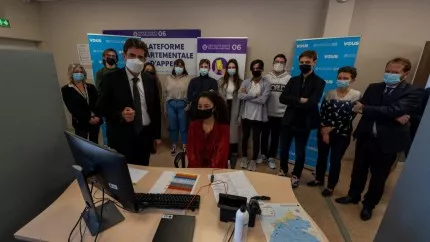 Alpes-Maritimes : douze étudiants en renfort sur la plateforme téléphonique de vaccination Alpes-Maritimes : douze étudiants en renfort sur la plateforme téléphonique de vaccination