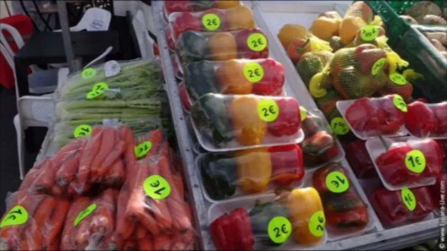 Les emballages en plastique interdits pour les fruits et légumes