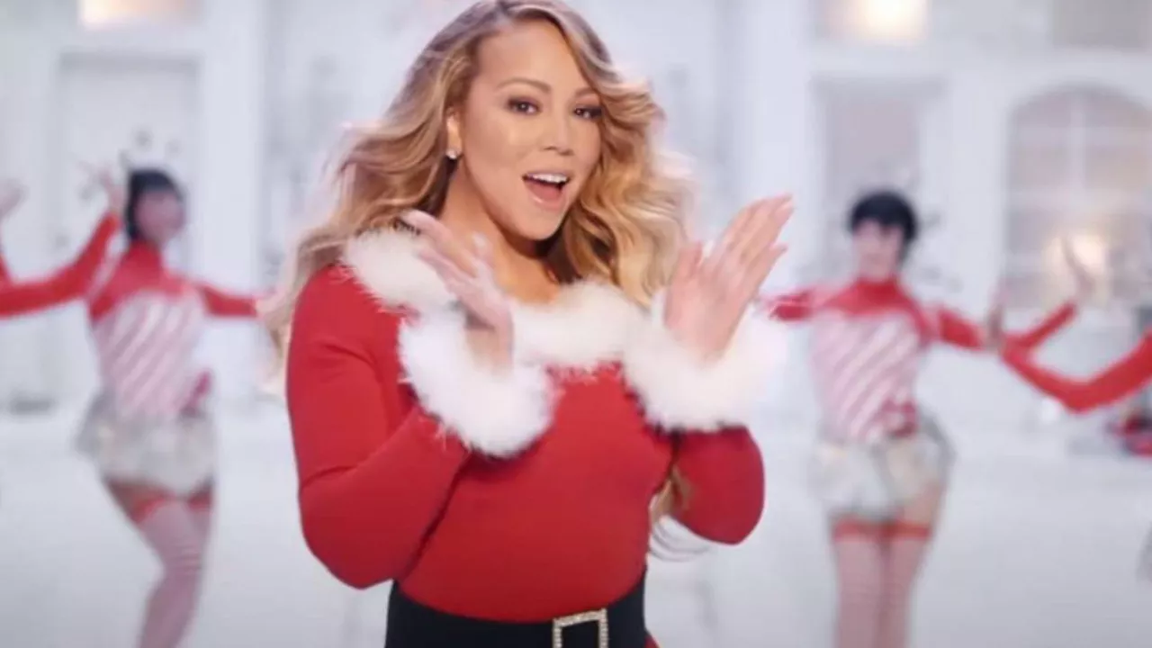 Un nouveau record pour le titre « All I Want For Christmas » de Mariah Carey ! Un nouveau record pour le titre « All I Want For Christmas » de Mariah Carey !