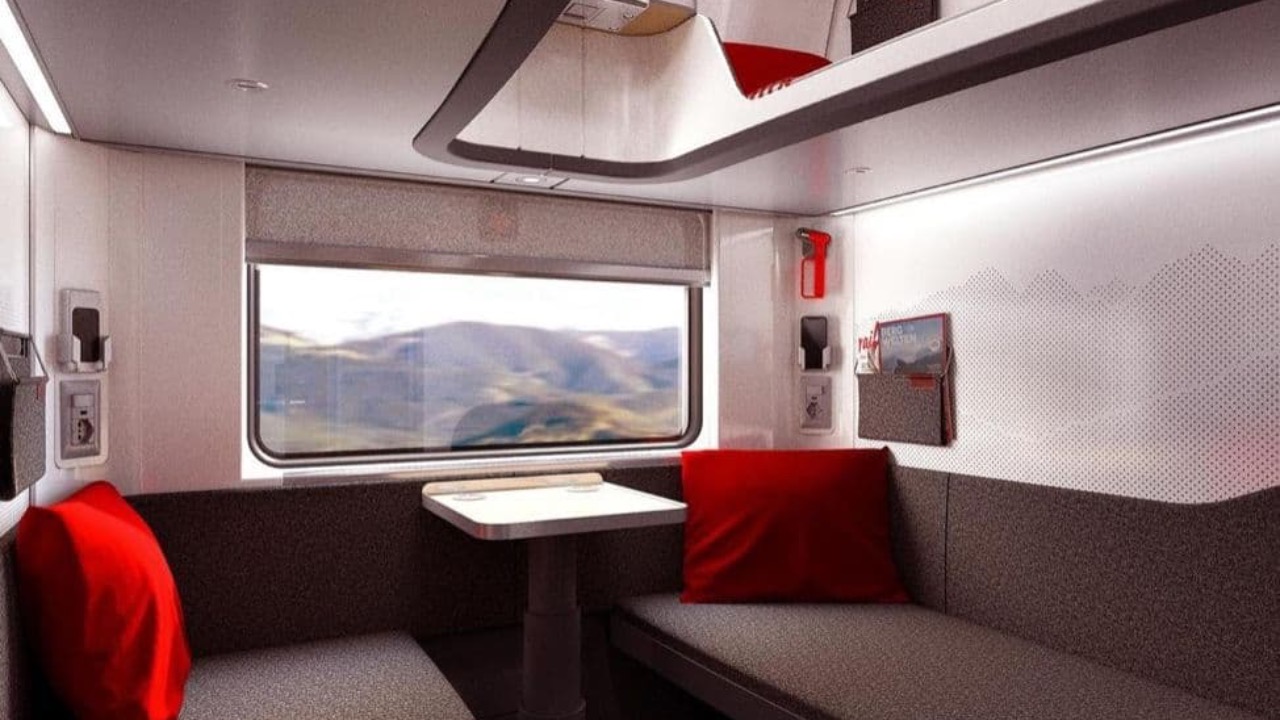 Un train de nuit installé entre Amsterdam et Barcelone passera par Nice