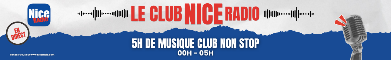 Ecouter Le club Nice Radio de 00h à 5h en direct