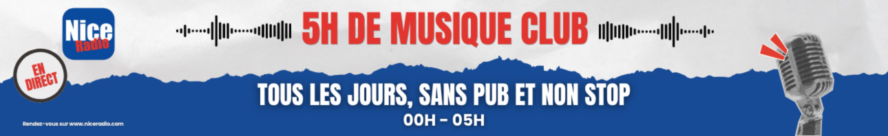 Ecouter 5h de musique club non stop ! en direct
